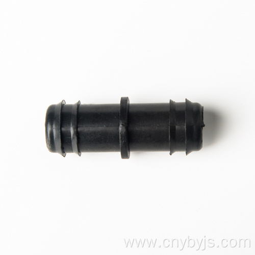 Agricultural drip irrigation connector